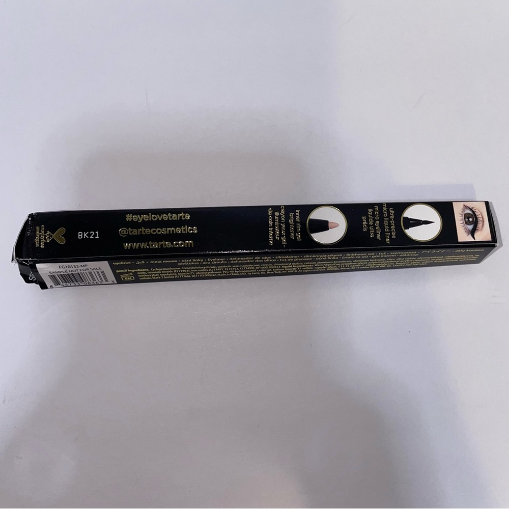 NIB Tarte Double Take Away Liquid Liner & Brightener - Picture 4 of 6